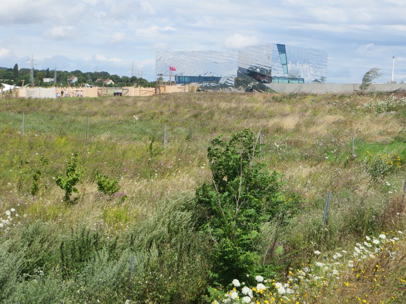 Das Palaeon von der Strasse aus